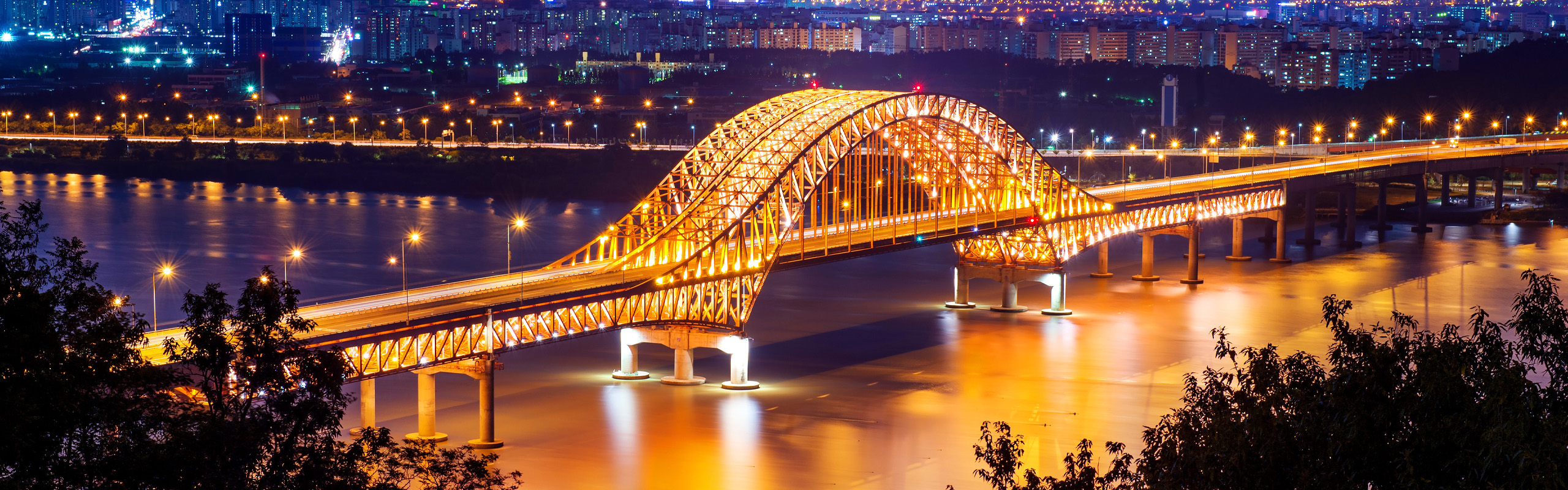 Подсветка мостов